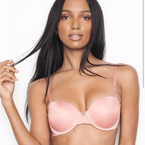 VICTORIA'S SECRET BARE Sexy Illusions Uplift Strapless Bra BNWT